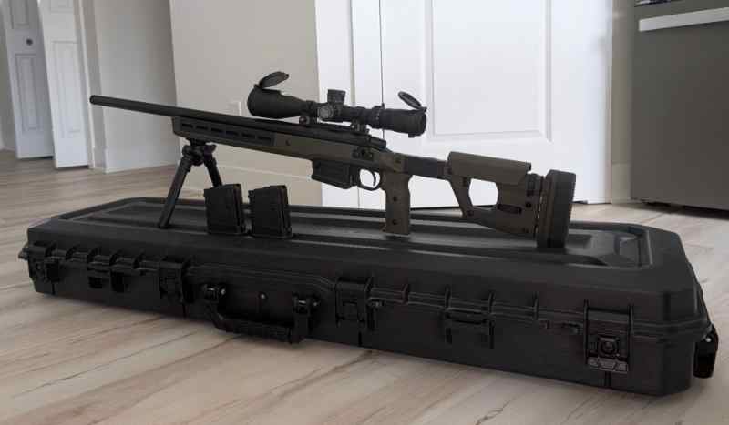 Deep South Tactical, Bartlein Precision Rifle, 6.5
