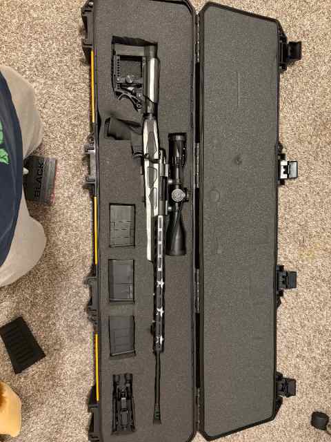 Howa M1500 W/ Pelican hard case