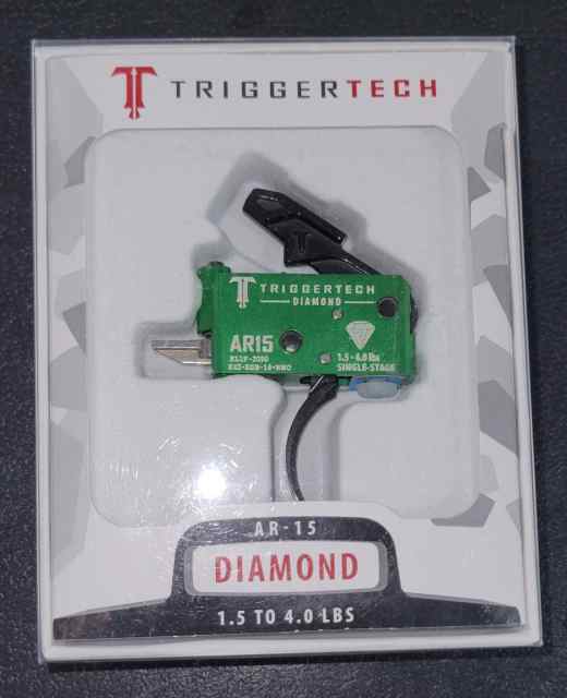 Triggertech diamond AR15