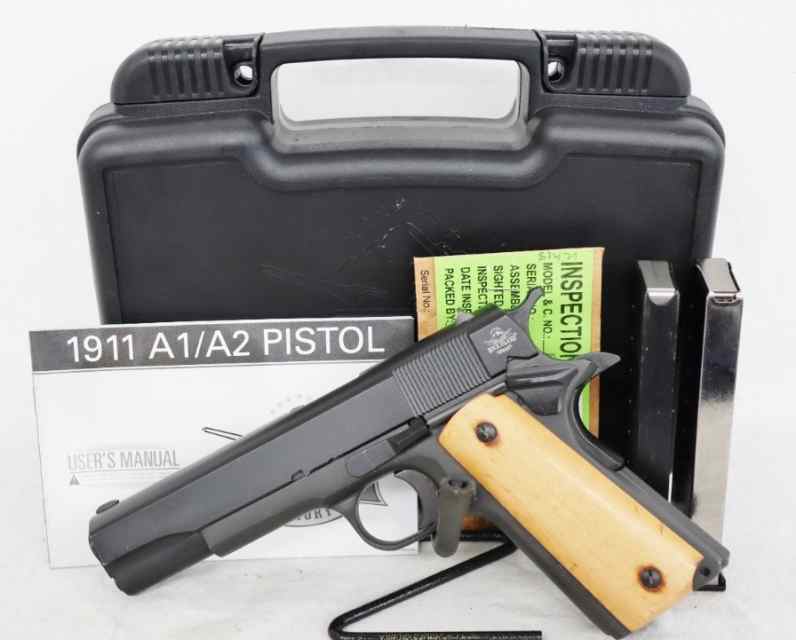 Rock Island Armory M1911-A1 FS GI Series