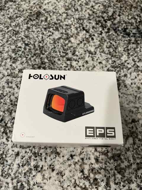 Holosun eps full size 6 moa red 