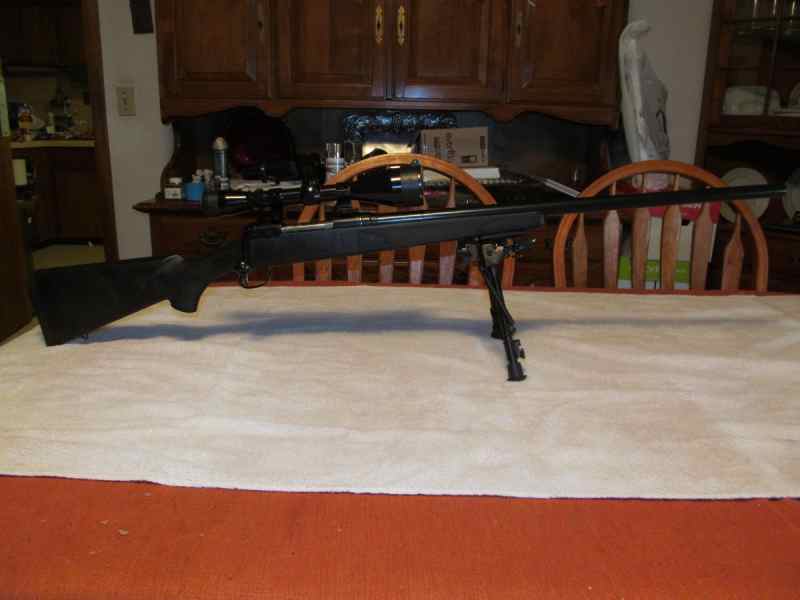 Savage mdl 12 Bull Barrel .223