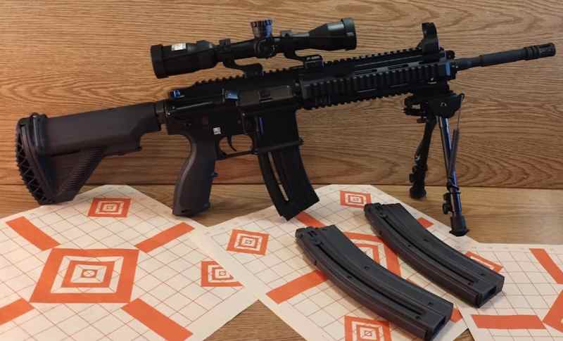 H&amp;K 416D AR style .22lr Top of the line