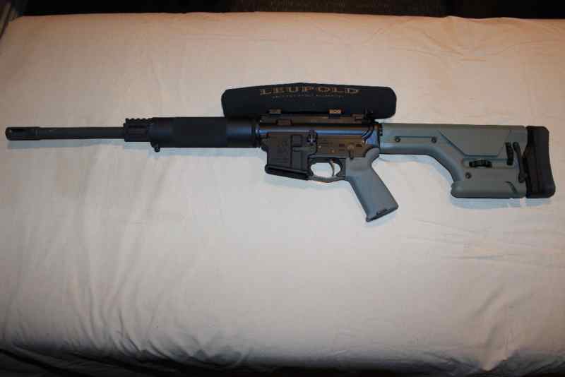 Genuine Bushmaster 450 &quot;Thumper&quot; AR w/ Extras