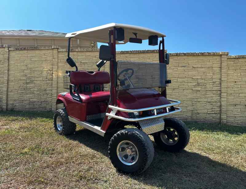 Custom EZGO Golf Cart 