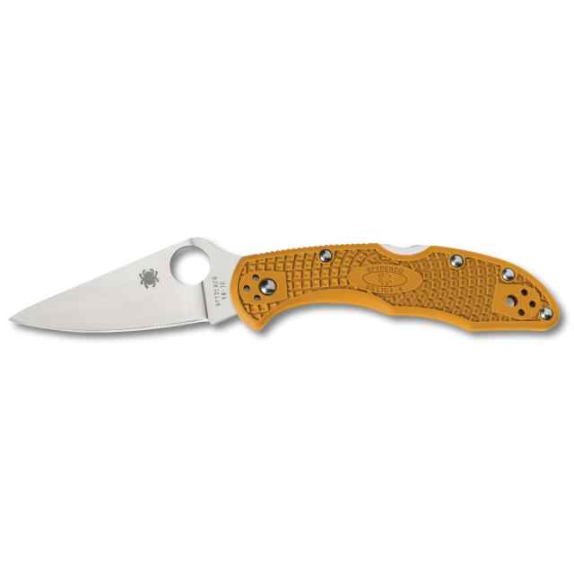 Spyderco Delica 4 2.9" Orange - See Link!