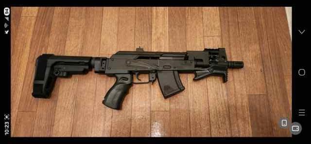 Micro Draco SB Tactical Stock