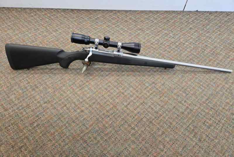 Ruger M77 Mark II Stainless .223 