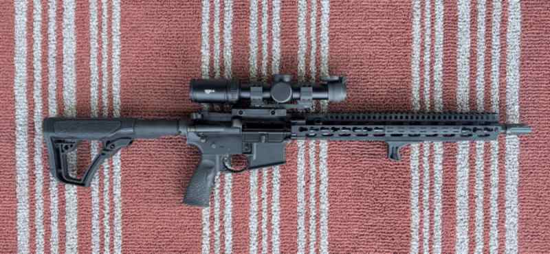 DANIEL DEFENSE DDM4 V11, VORTEX VIPER PST 1-6x24 