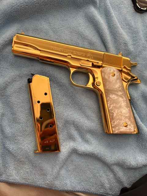 Colt government model .45