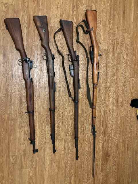 Some guns for trade