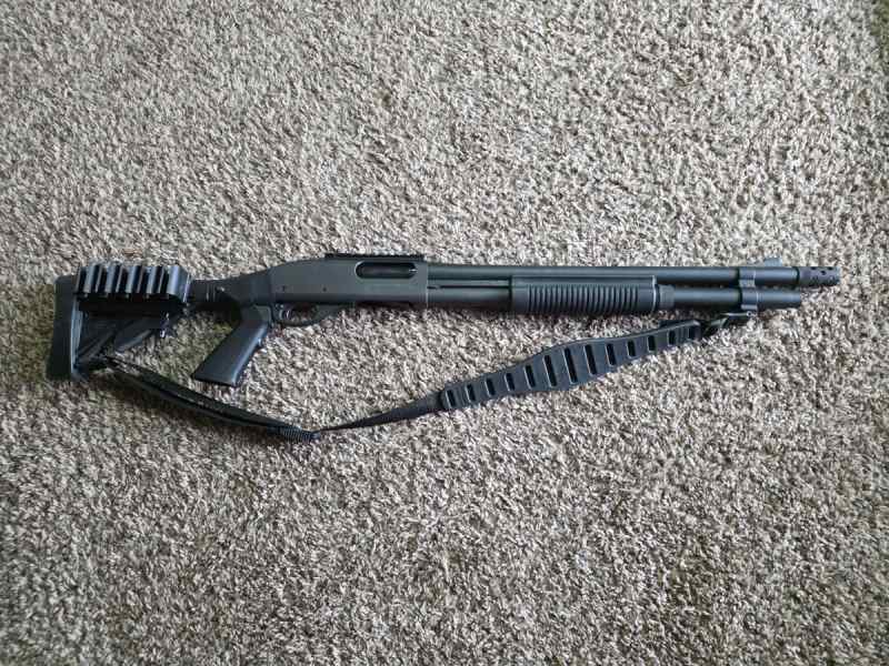 Remington 870 12g Ghost Ring Tactical