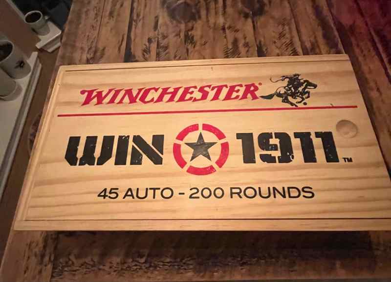 Winchester 45 Auto