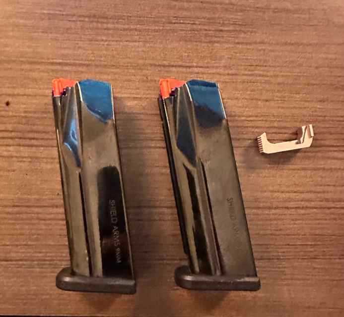 Gen 1 S15 43x/48 Mags and Hyve Mag Release