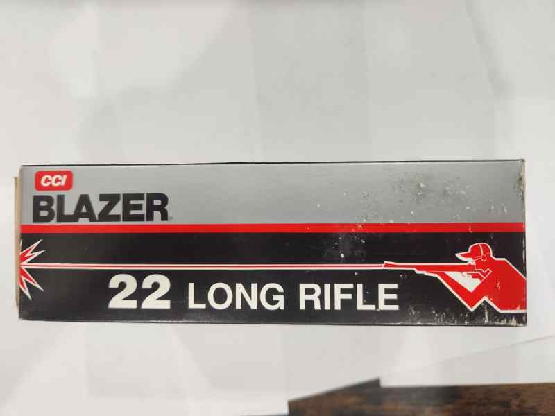 Vintage ammo CCI Blazer 22lr 1 brick 500rds 