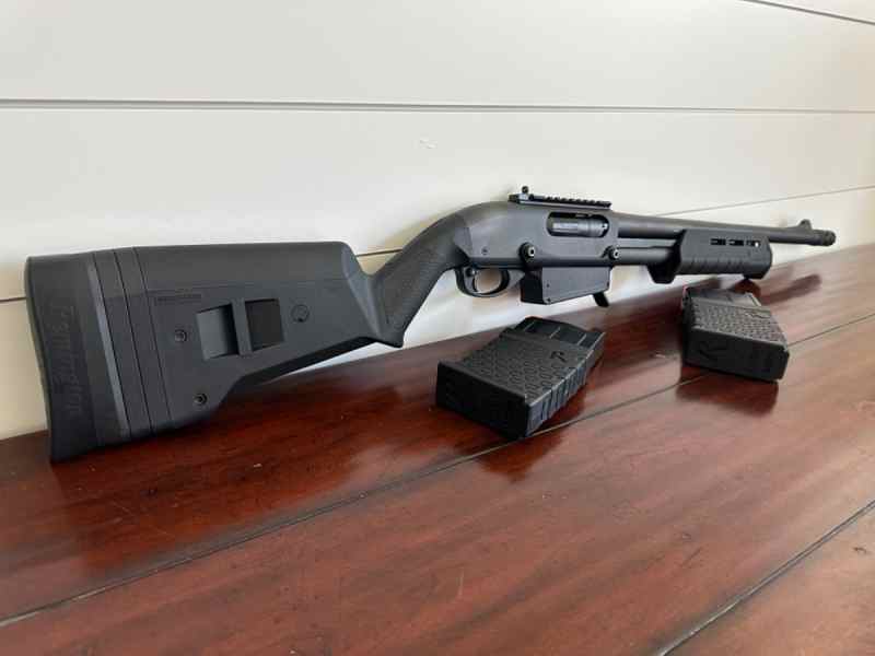 Remington 870DM Magpul Shotgun (Magazine Fed)