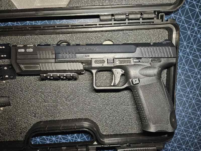 Canik Tp9sfx w/ Blast 45 Compensator and 5 Mags