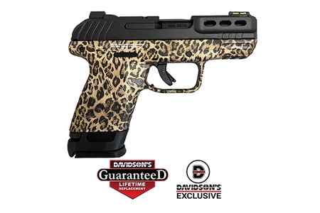 Ruger Security 380 - 3.4"- Leopard Print Frame