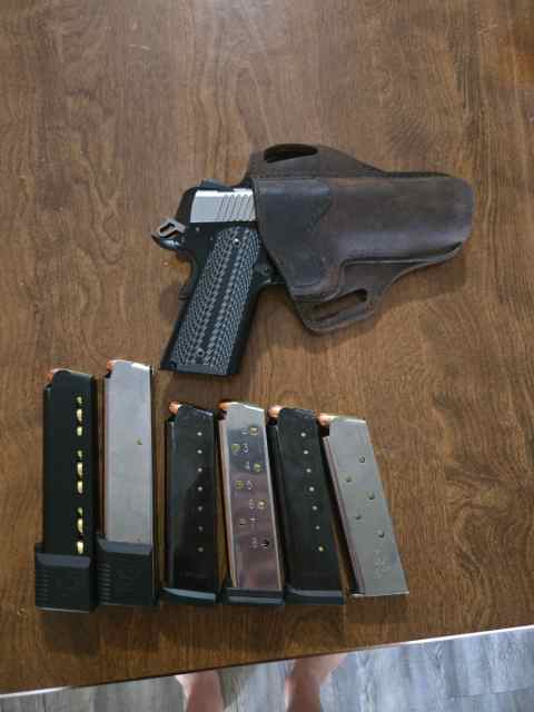 Ruger SR1911 lightweight .45 acp
