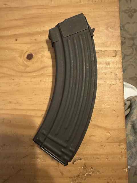 Russian Side Stamp and Russian Bakelite Mags