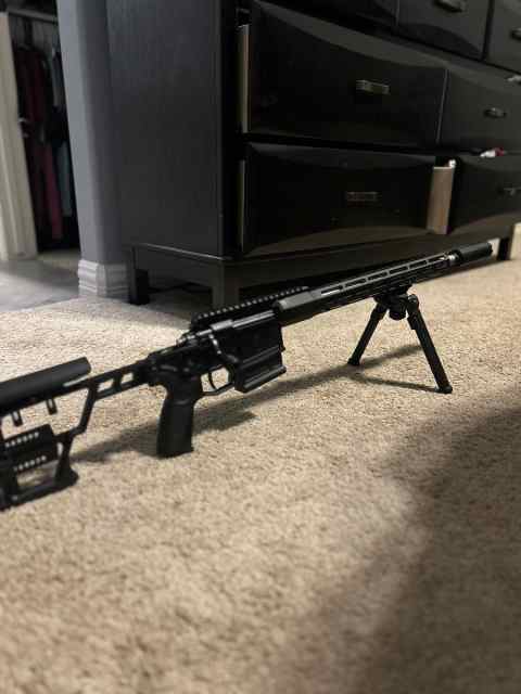 Sig cross stx .308 16”