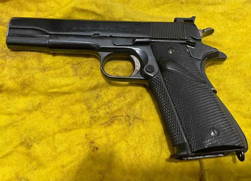 Colt made 1927, 45acp ,1911, export to Argentina 