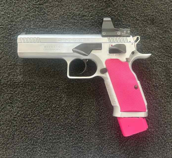 Tanfoglio Stock II Cajunized