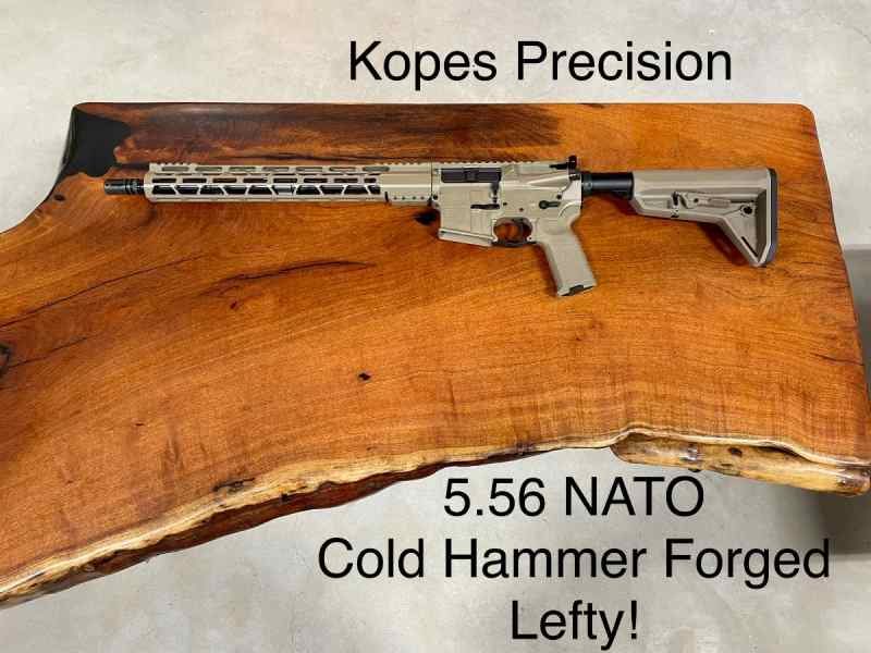 Factory New Kopes Precision 5.56 NATO Rifle Lefty