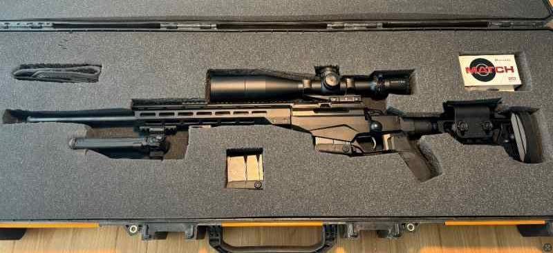 Tikka T3x A1 TAC 6.5mm / Complete Marksman Kit