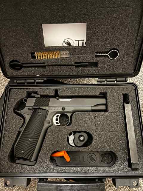 Tisas Stingray Carry 1911 9mm 