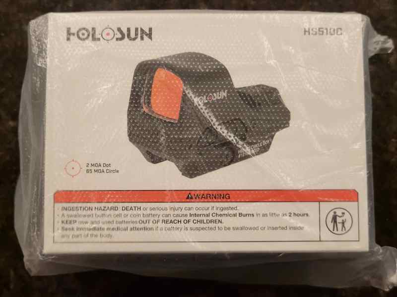 Holosun HS510C Red Dot