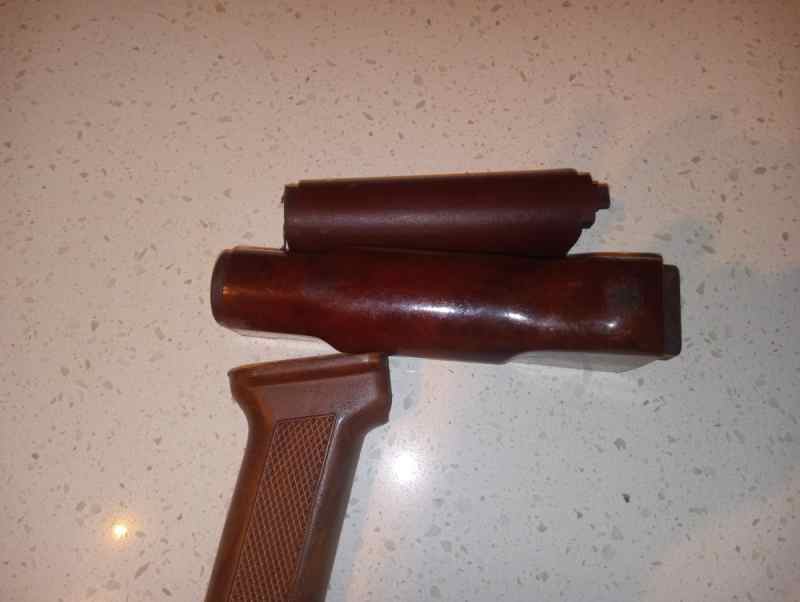 Bakelite handguard
