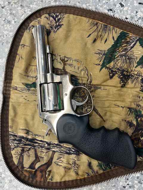 S&amp;W Nickel 13-3 357 Mag for sale