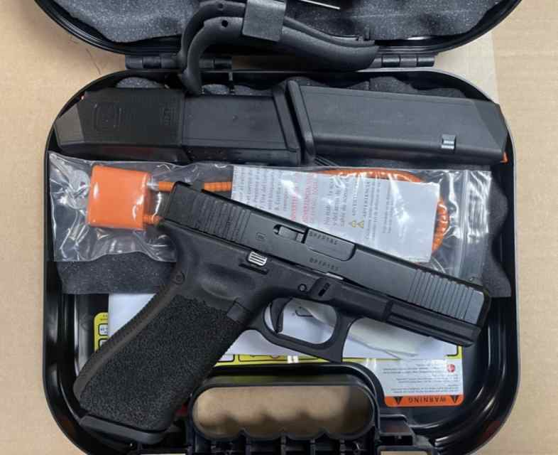 Glock 17 Gen5 9mm Pistol