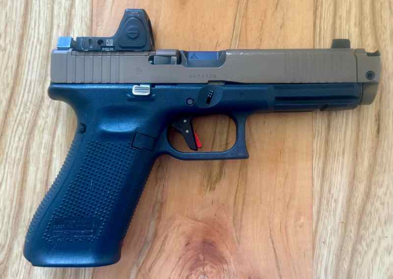 Glock 17 Gen5 MOS