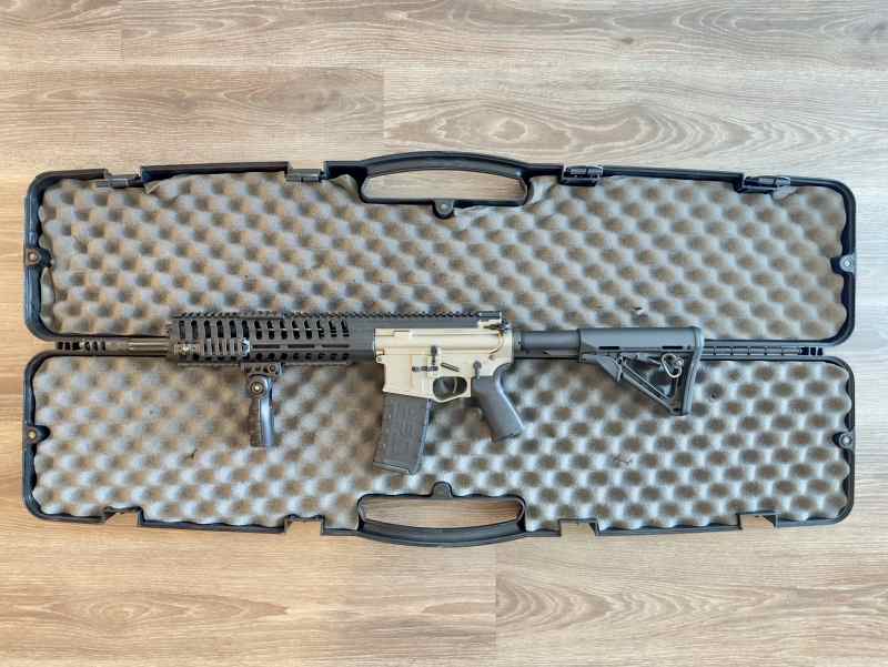 POF-USA P415 EDGE 5.56 SEMI-AUTOMATIC AR-15 RIFLE