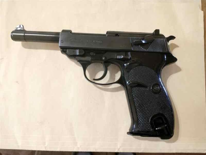 Walther P1 in great shape