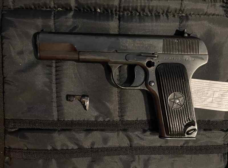 Wts Romanian tokarev 