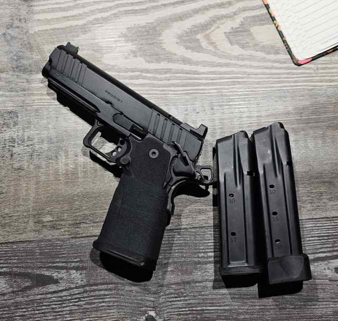 Glock 43x MOS 9mm   