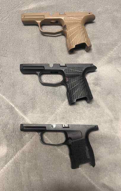 Sig P365 grip modules and 10 round mags