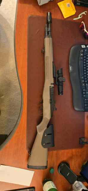 *Trade* Springfield Scout Squad M1A FDE