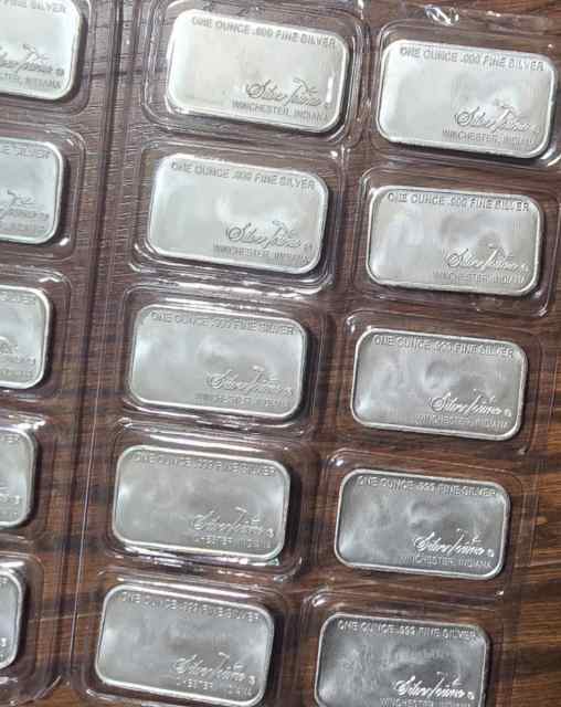 Silver Bullion Ruger - please read