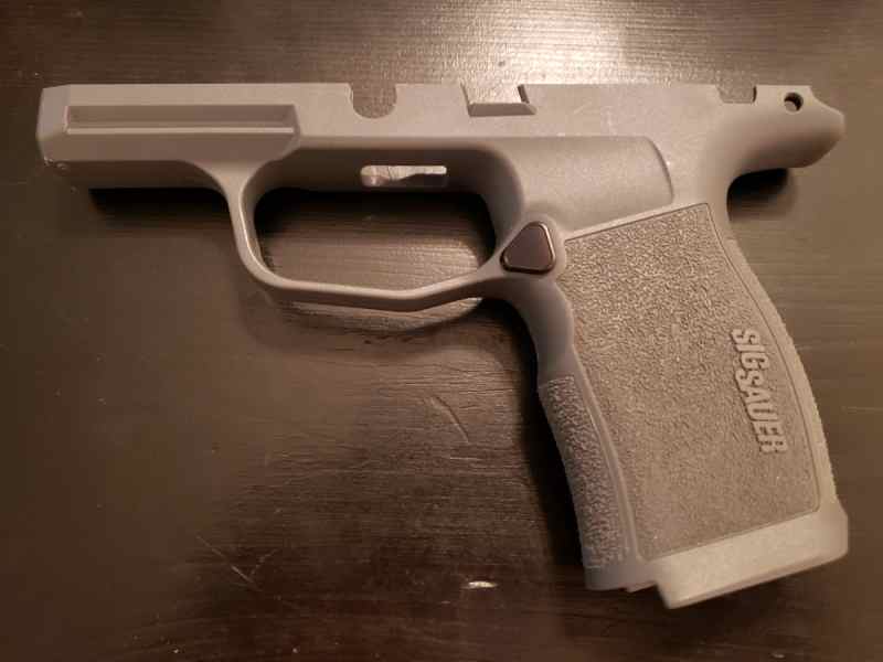 Sig Sauer P365 XL Grip Module (manual safety)