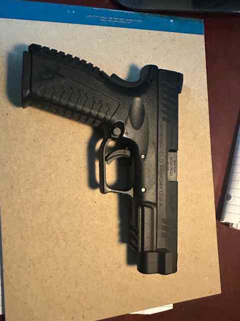 Springfield XDM 9mm