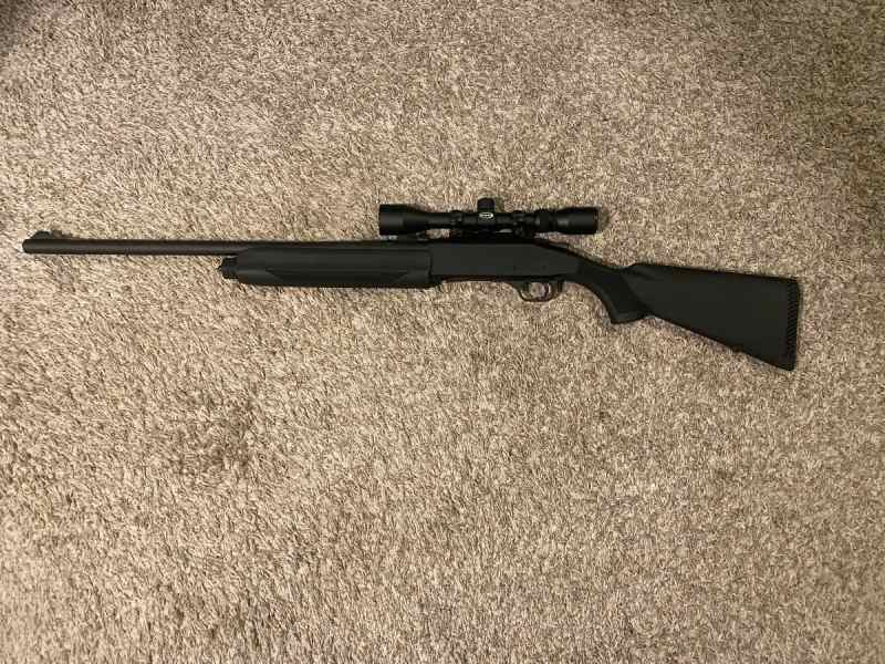 Scoped Mossberg 930 Rifled Slug Gun with Accutips
