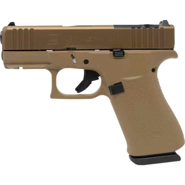 Glock 43X MOS Coyote - See Link!