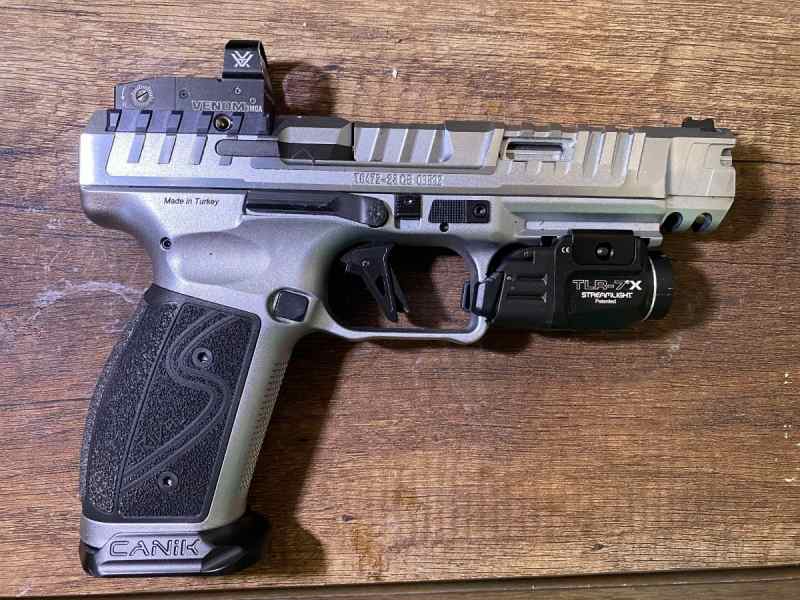 Canik SFX Rival S w/Venom Optic &amp; Tier1 Holster