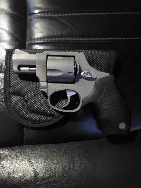 Taurus .380 revolver