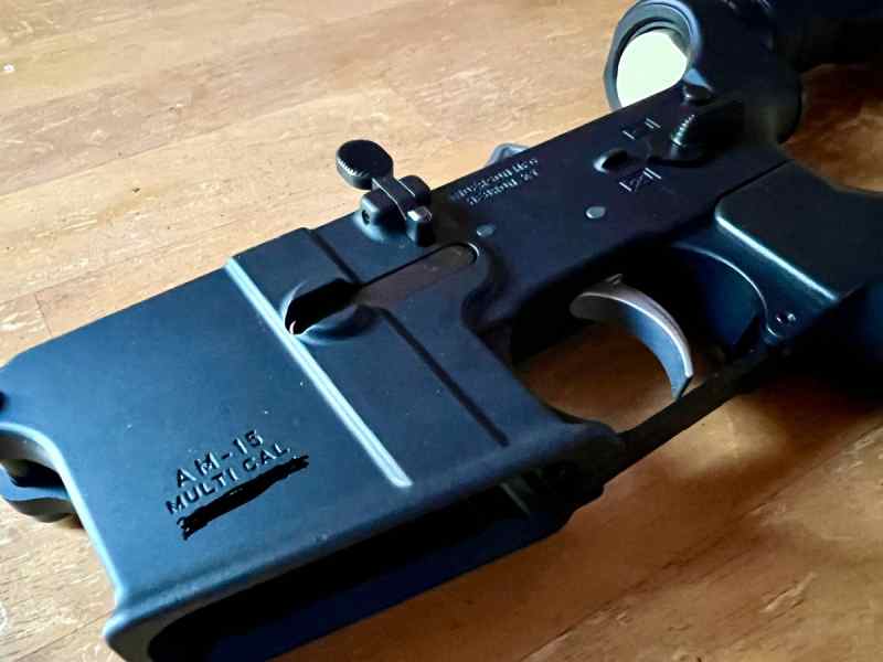 Complete Lower Receiver 