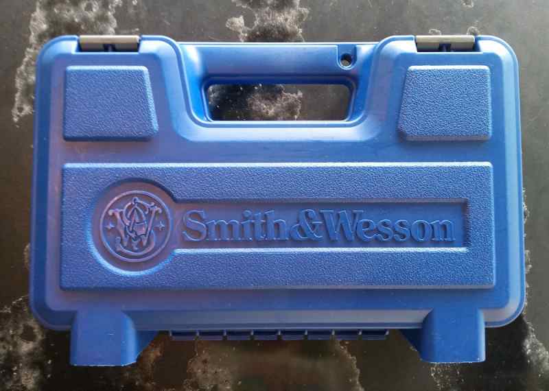 Smith And Wesson Blue Carry Storage Case OFFER?